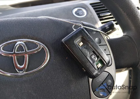 2007 Toyota Prius Touring z USA, uszkodzony, nr VIN JTDKB20U373238564